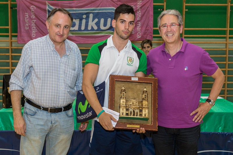 Endika Díez Domina el XV Torneo Internacional Ciudad de Pamplona